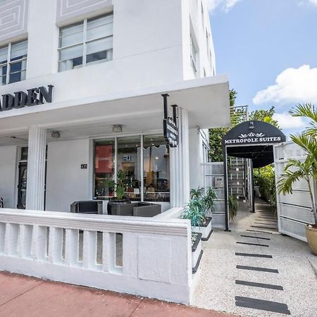 Metropole Suites South Beach Маями Бийч Екстериор снимка