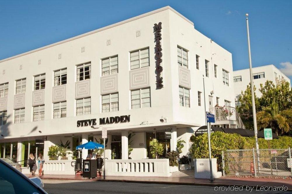 Metropole Suites South Beach Маями Бийч Екстериор снимка