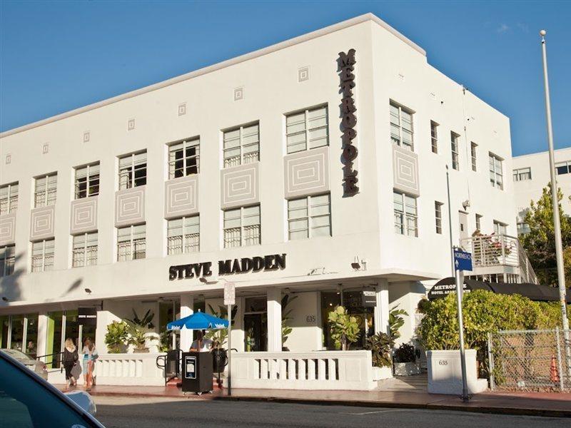 Metropole Suites South Beach Маями Бийч Екстериор снимка