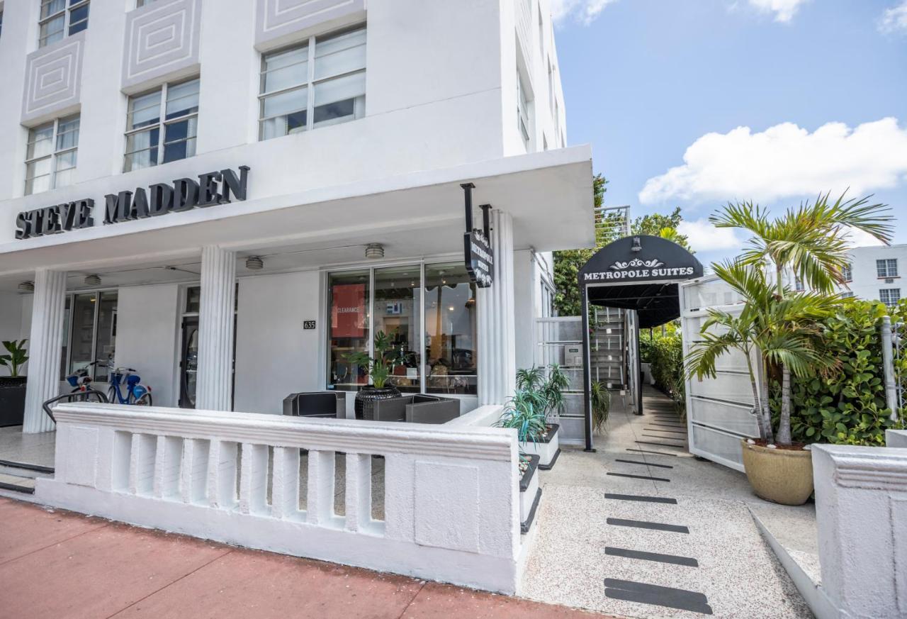 Metropole Suites South Beach Маями Бийч Екстериор снимка