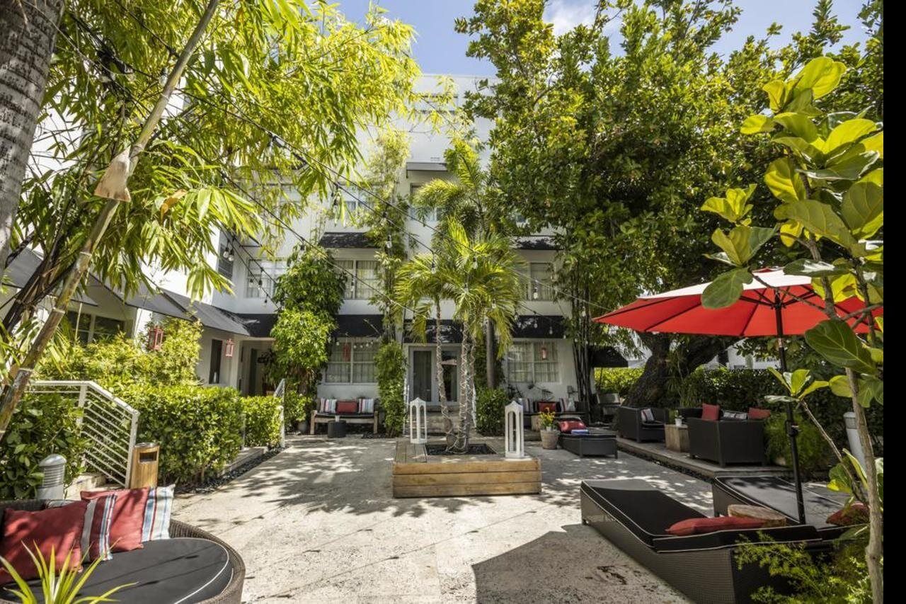 Metropole Suites South Beach Маями Бийч Екстериор снимка